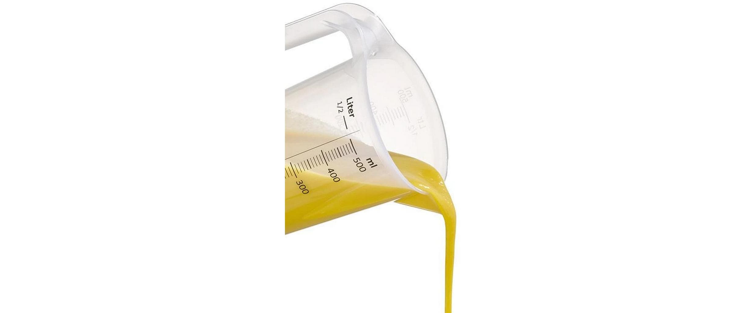 APS Messbecher Pro 5 dl, Transparent