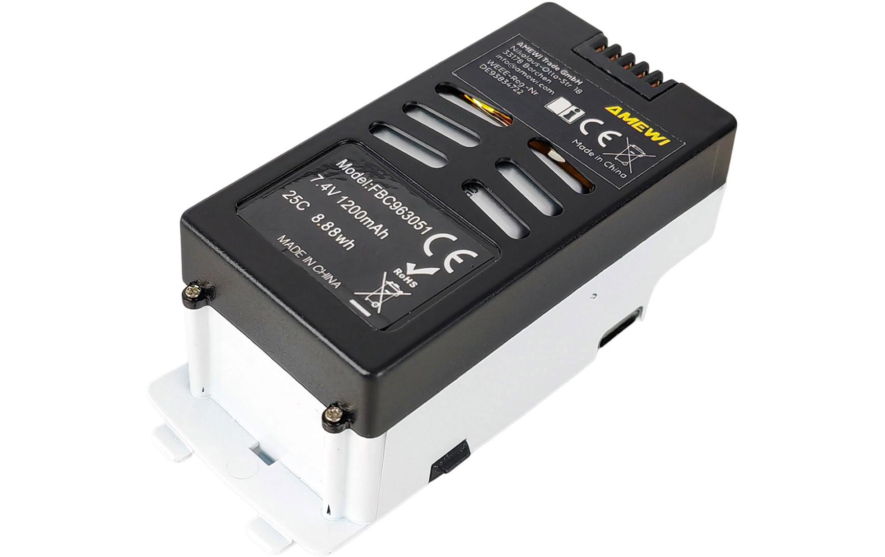 Amewi Helikopter Bell 222 Airwolf Pro 6-Kanal 3D/6G RTF