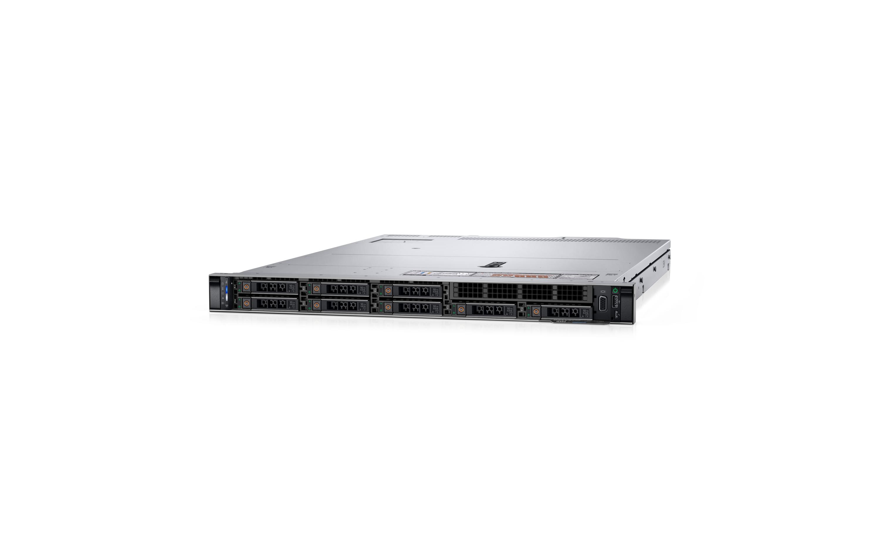 DELL Server PowerEdge R450 X95FF Intel Xeon Silver 4309Y