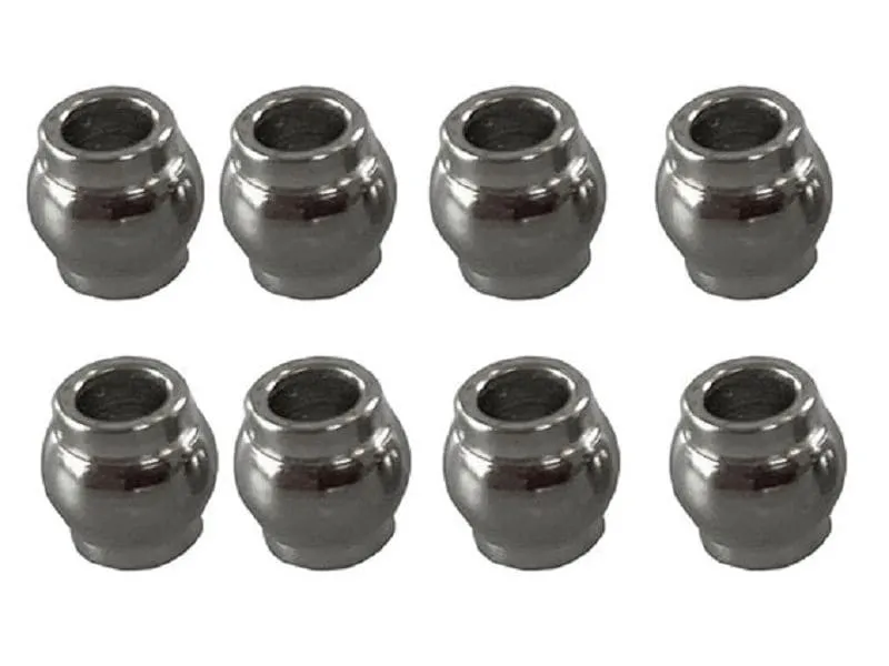 Amewi Pivot Balls hinten, 8 Stück HyperGo 1:16 und 1:14