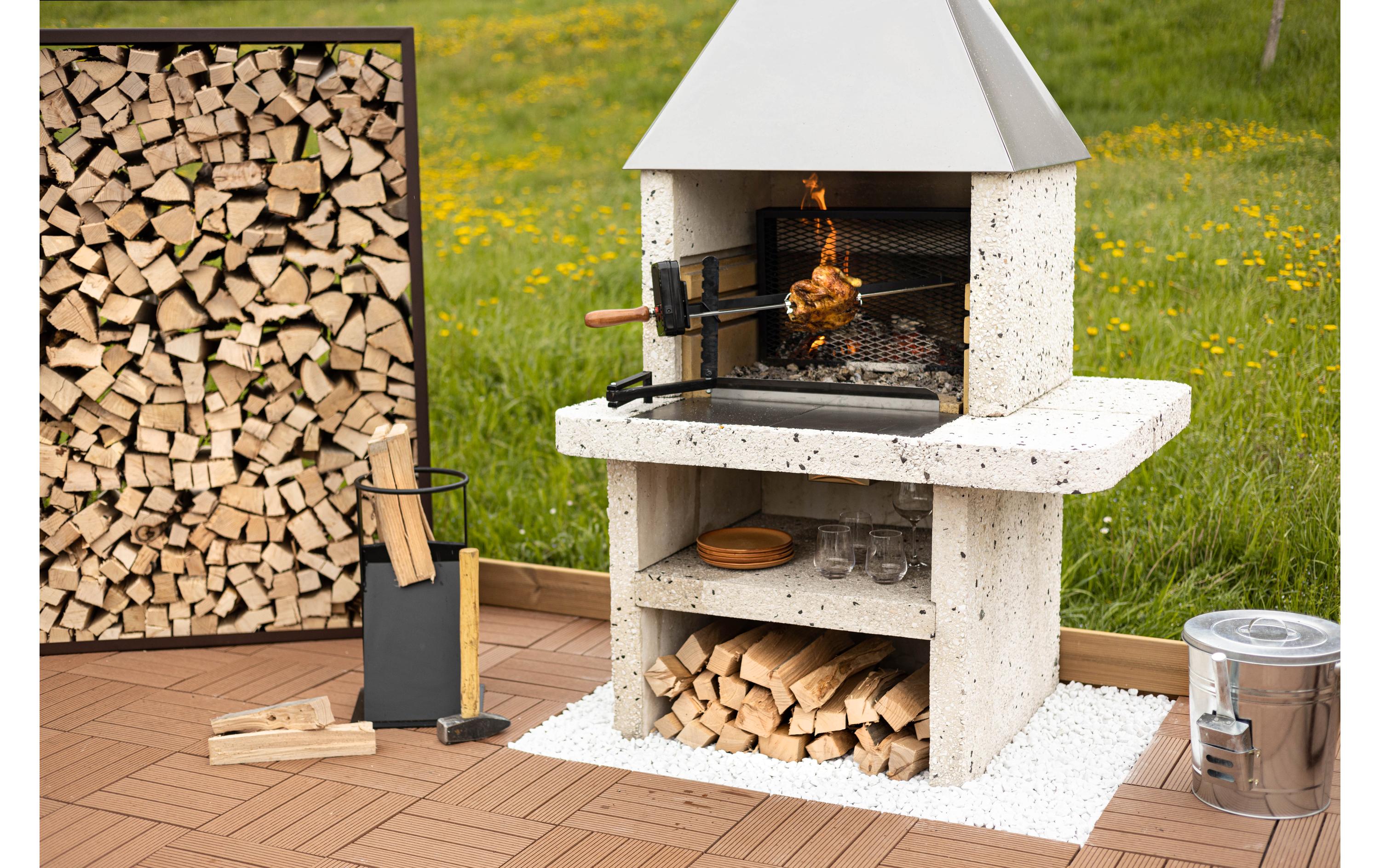 Nouvel Glutkorb, 50 x 8 x 35 cm, Eisen Nouvel Glutkorb, 50 x 8 x 35 cm, Eisen