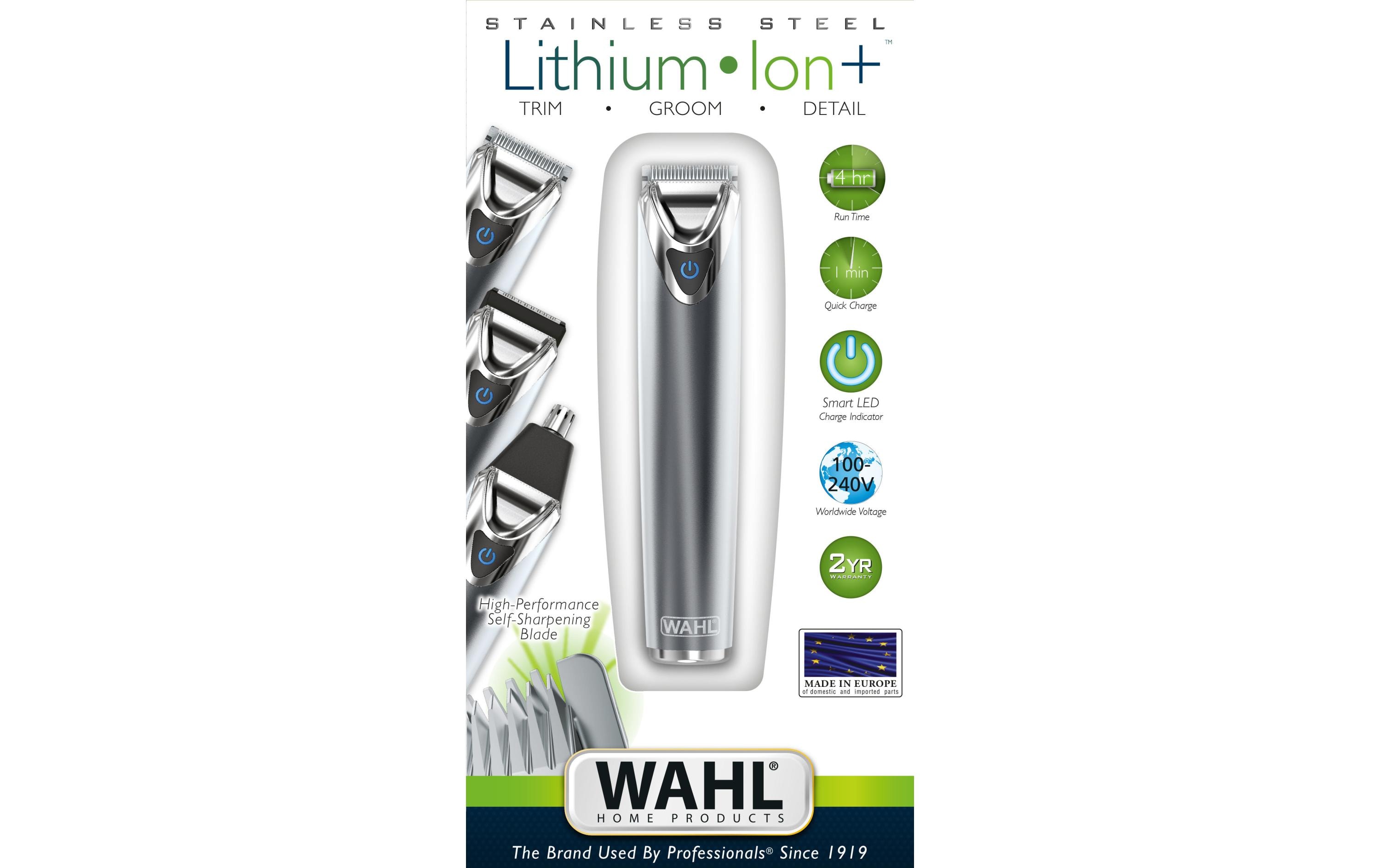 Wahl Bart- & Haarschneider Lithium