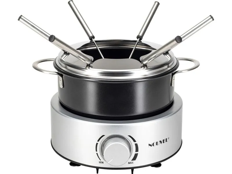 Nouvel Fleischfondue-Set Alea 230 V, 800 W, 10-teilig Nouvel Fleischfondue-Set Alea 230 V, 800 W, 10-teilig