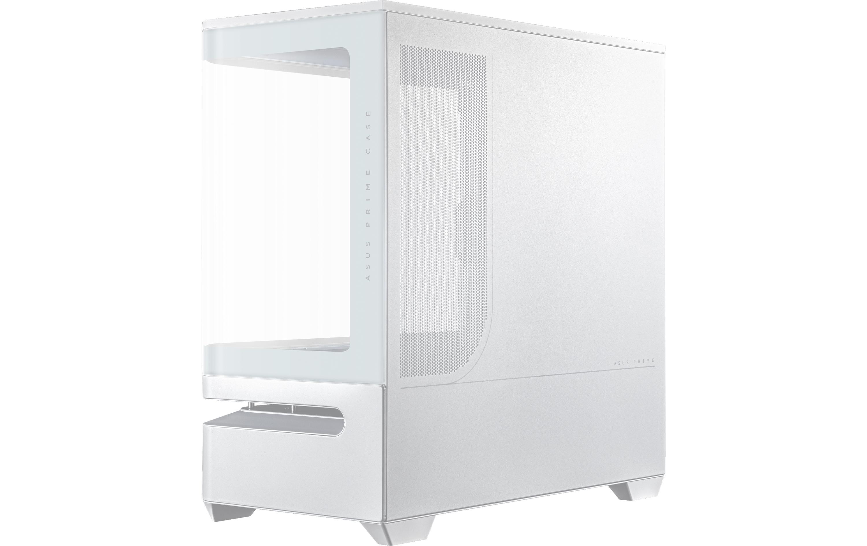 ASUS PC-Gehäuse Prime AP202 TG ARGB Weiss ASUS PC-Gehäuse Prime AP202 TG ARGB Weiss