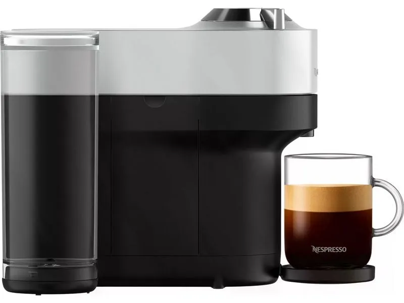 De'Longhi Kaffeemaschine Nespresso Vertuo Pop+ Silber
