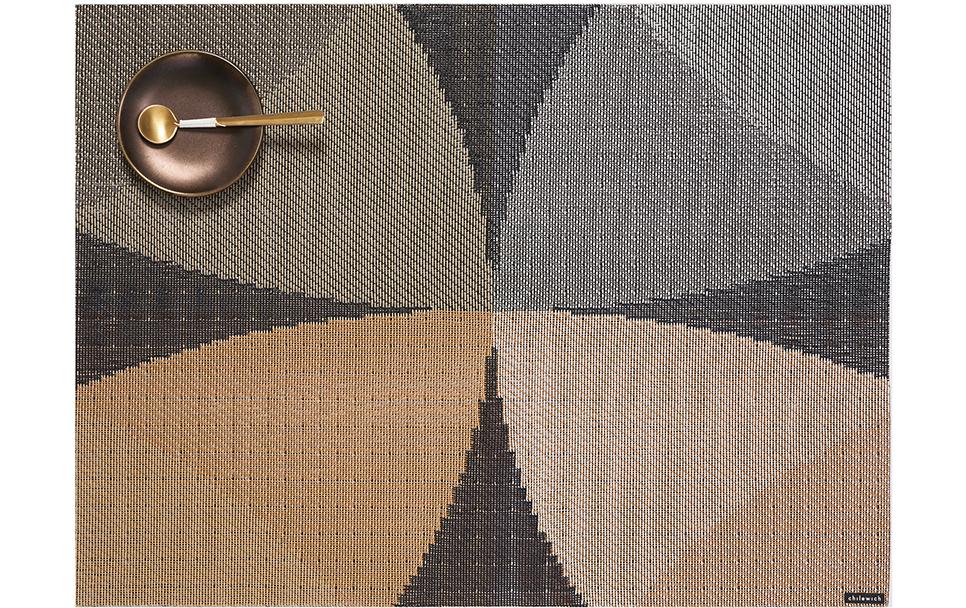 Chilewich Tischset Canopy Honig, 36 x 48 cm