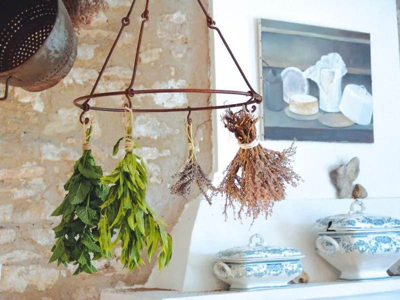 Esschert Design Hängedekoration Blumen- und Kräutertrockner Esschert Design Hängedekoration Blumen- und Kräutertrockner