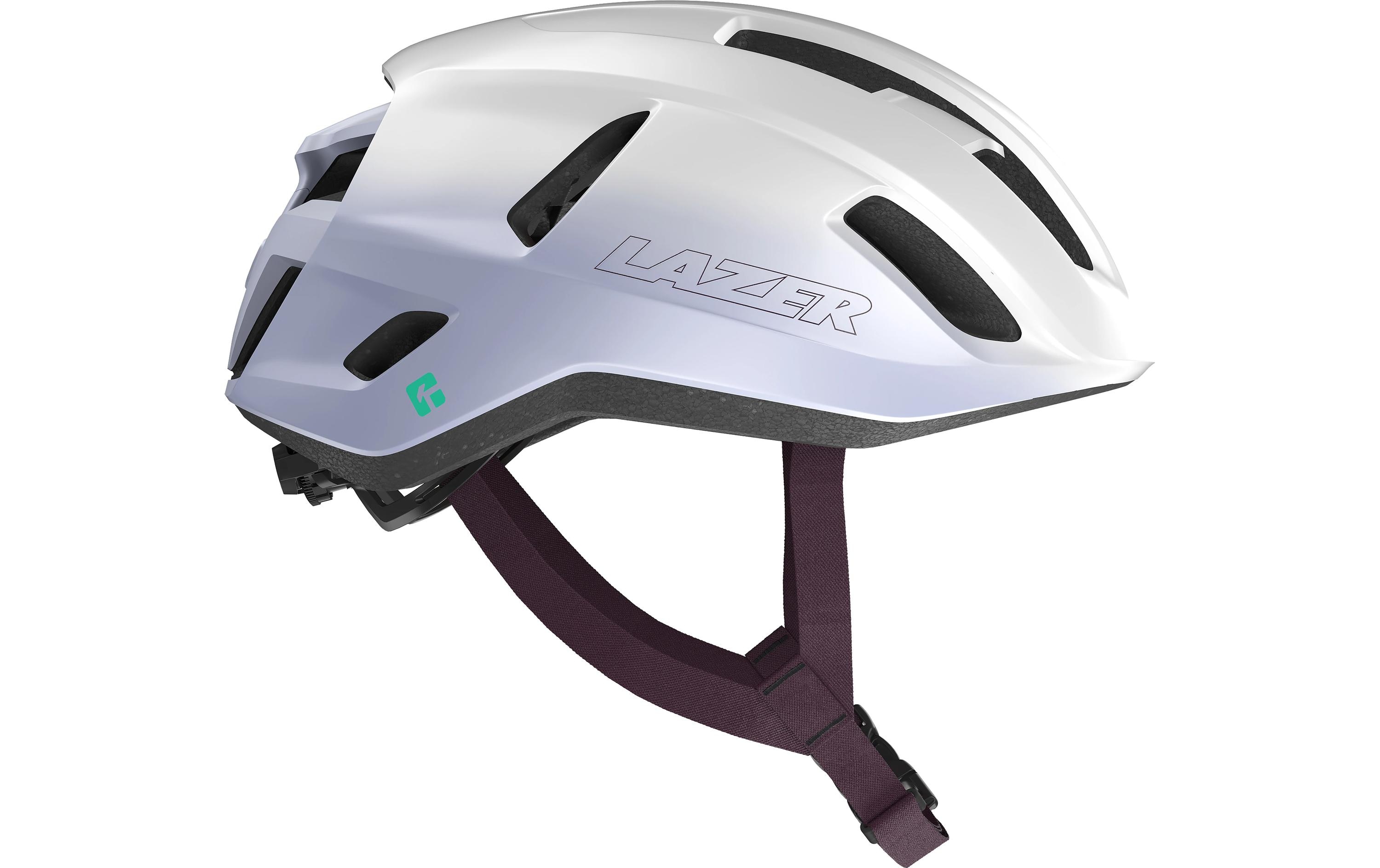 Lazer Helm Road Sphere KinetiCore Lila, L