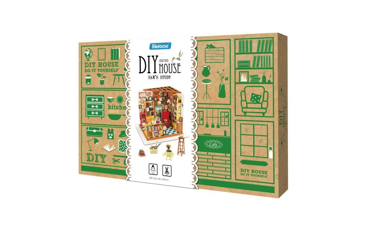 RoboTime Bausatz Sam's Study Library