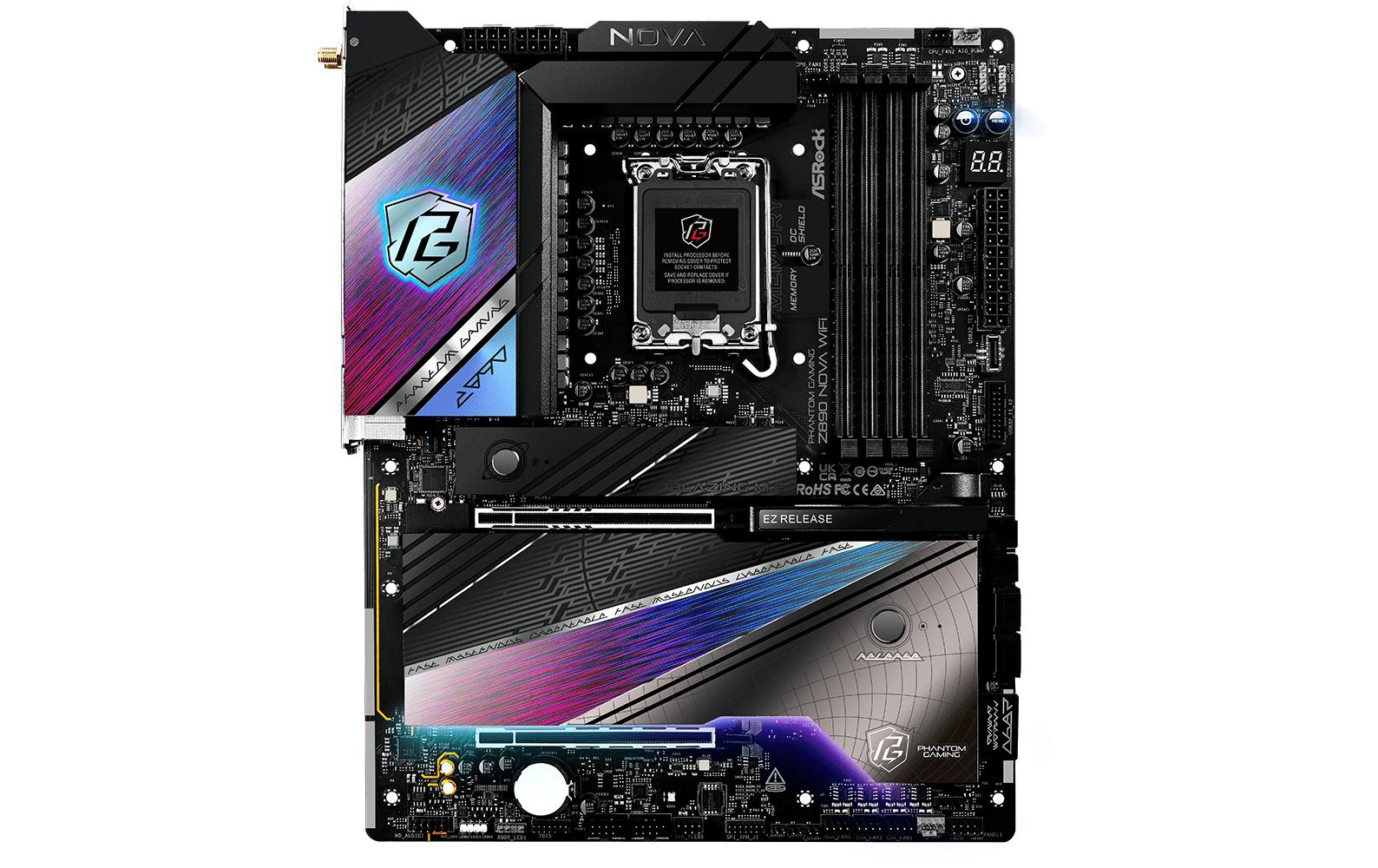 ASRock Mainboard Z890 Nova Wifi