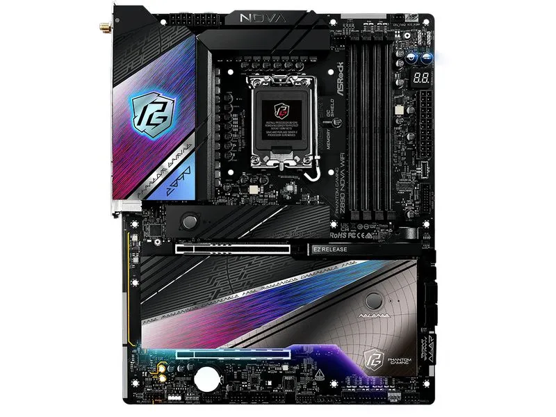 ASRock Mainboard Z890 Nova Wifi ASRock Mainboard Z890 Nova Wifi