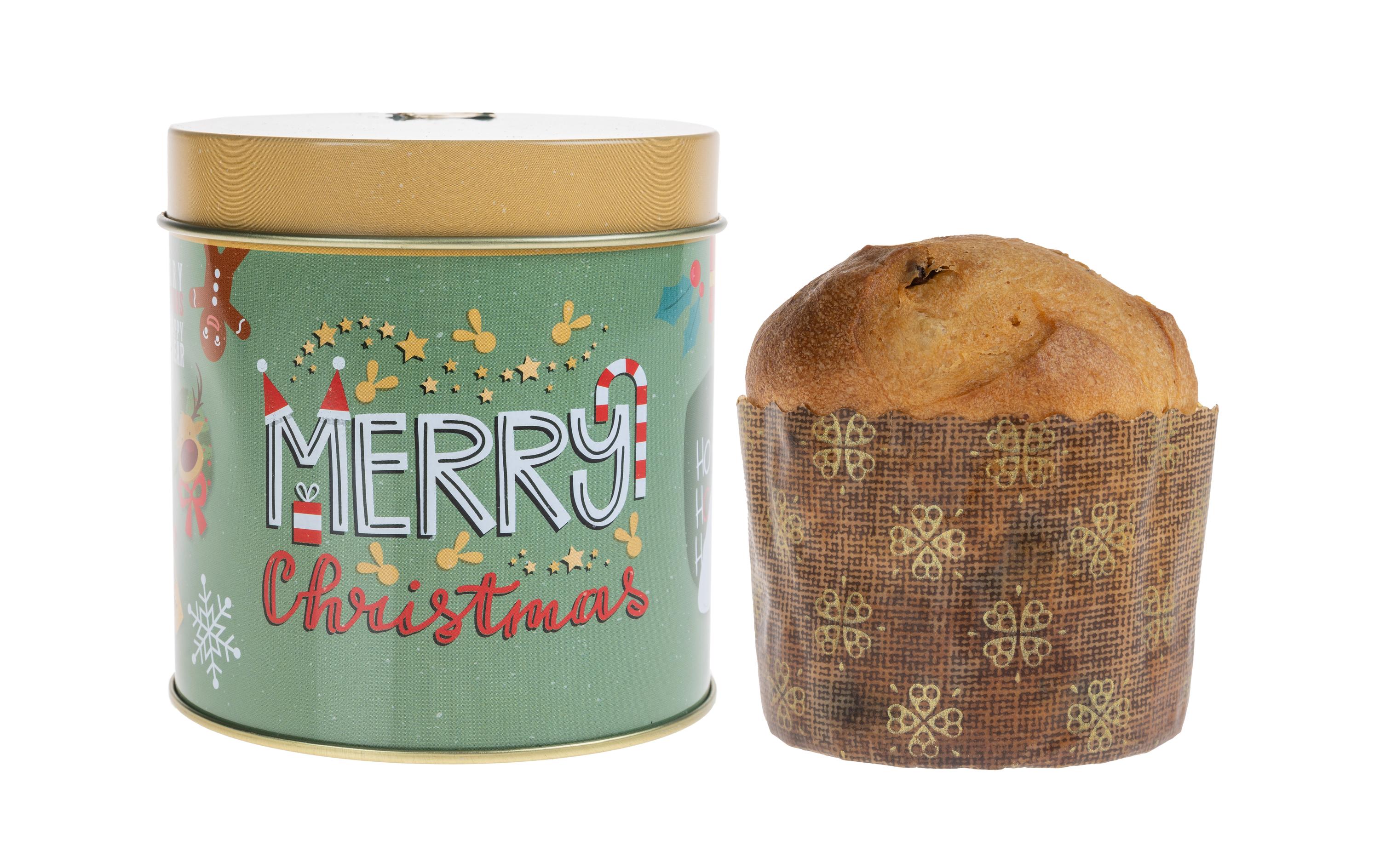 Borsari Panettoncino Merry Christmas 100 g Borsari Panettoncino Merry Christmas 100 g