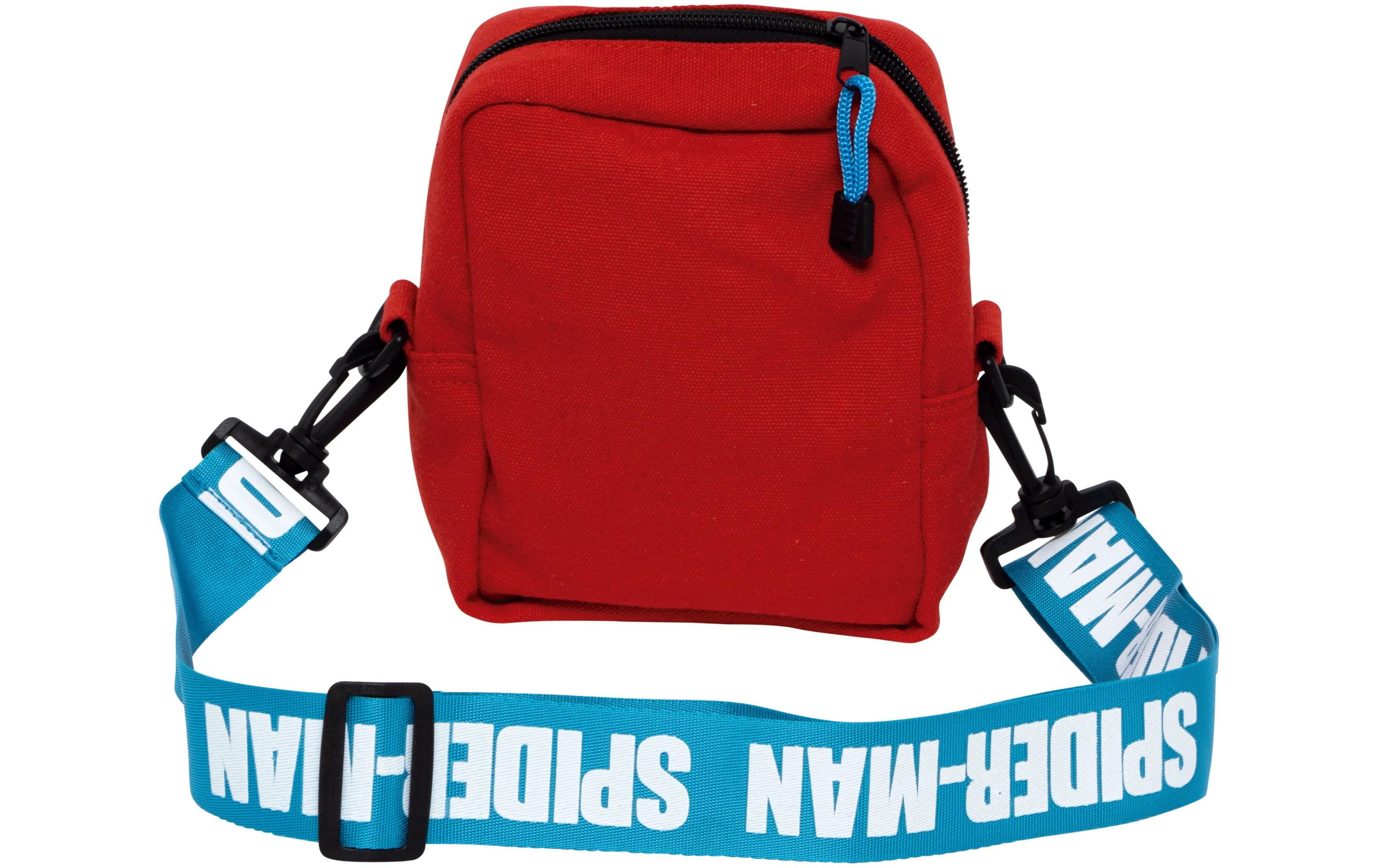 Arditex Schultertasche Spiderman 12.5 x 17 x 7 cm