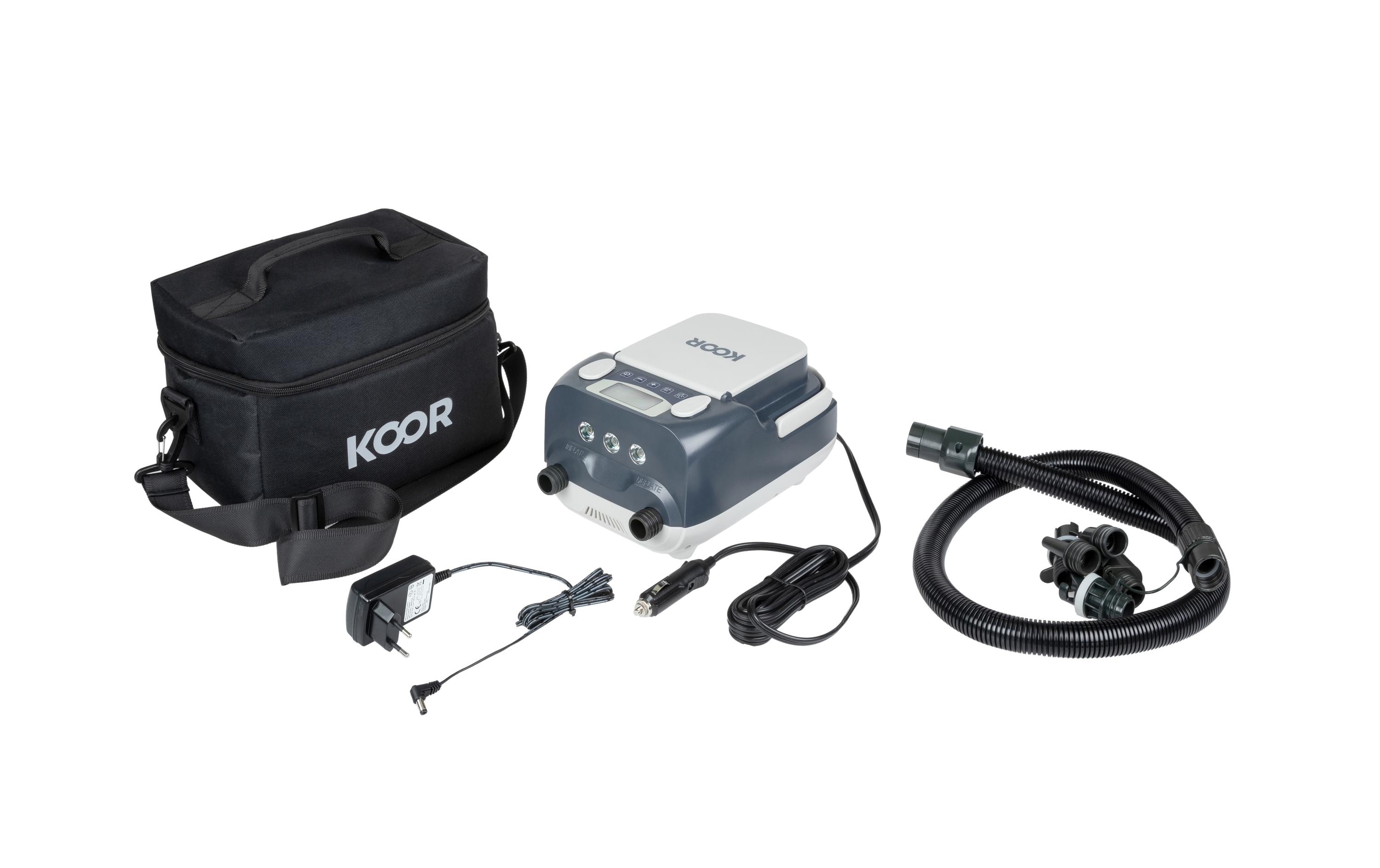 KOOR Akku-Luftpumpe Aeroo