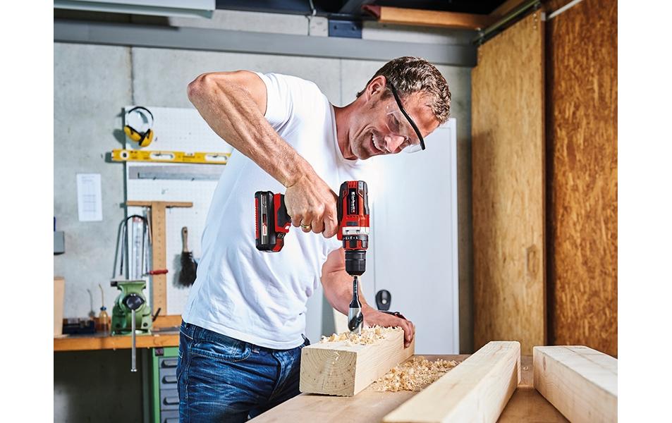 Einhell Akku-Bohrschrauber TE-CD 18/40-1 Li (1 x 2.5Ah)