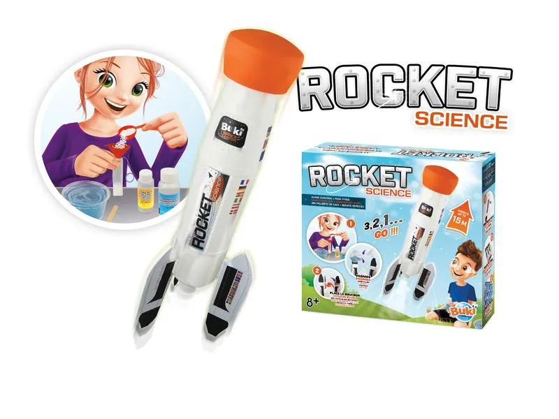 Buki Experimentierkasten Rocket Science Buki Experimentierkasten Rocket Science