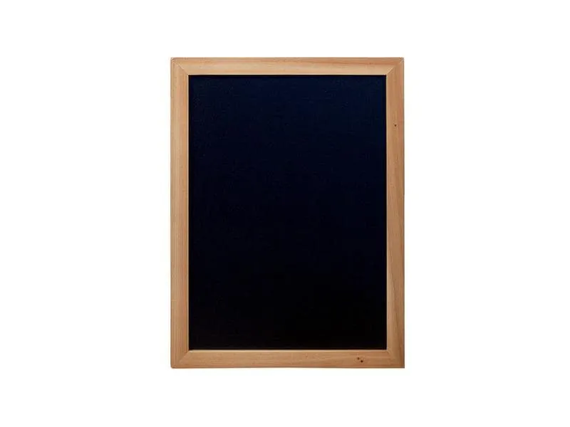 Securit Kreidetafel Woody 30 x 40 cm 3-teilig