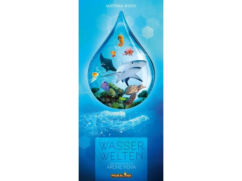 Feuerland Expertenspiel Arche Nova: Wasserwelten