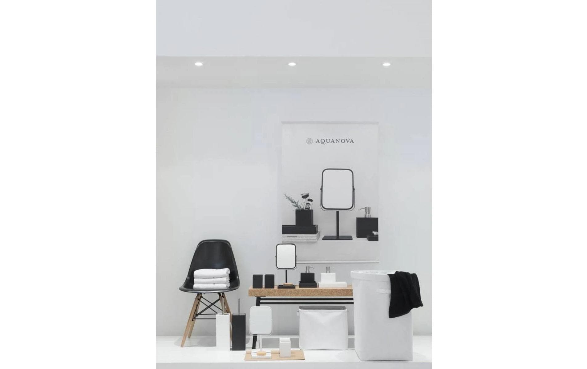 Aquanova Toilettenbürste Moon Schwarz Aquanova Toilettenbürste Moon Schwarz