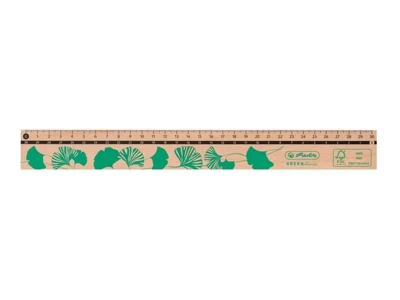 Herlitz Lineal Greenline 30 cm Herlitz Lineal Greenline 30 cm