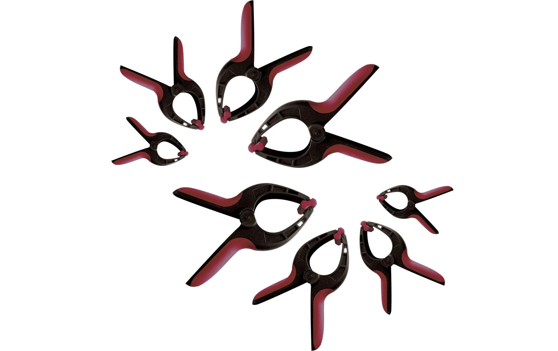 Kraftwerk Einhandzwinge 8-teilig Kraftwerk Einhandzwinge 8-teilig