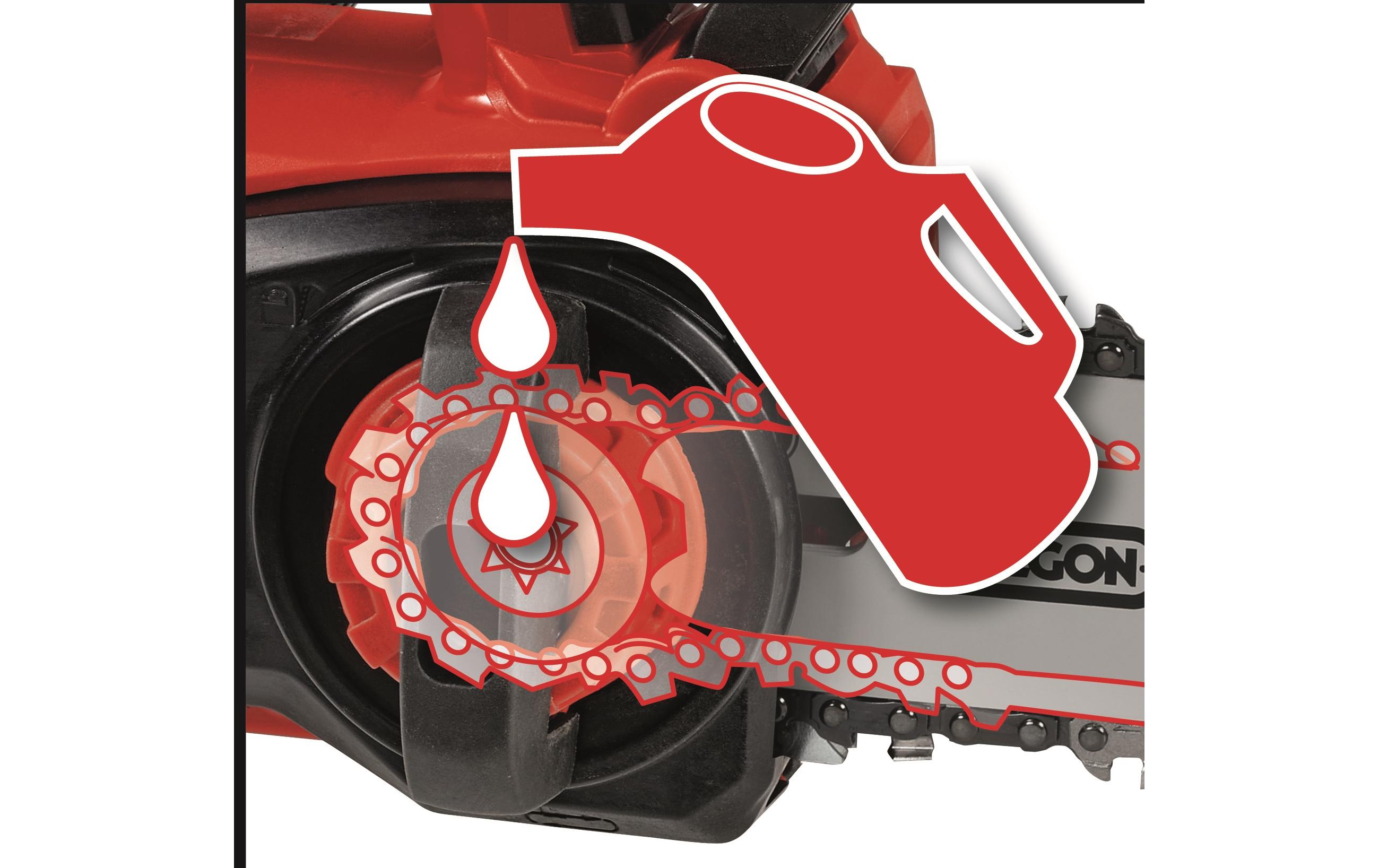 Einhell Professional Akku-Kettensäge FORTEXXA 18/20 TH Solo