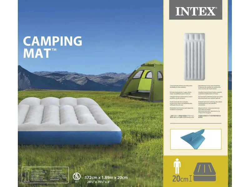 Intex Luftbett Camping 72 x 189 x 20 cm Intex Luftbett Camping 72 x 189 x 20 cm