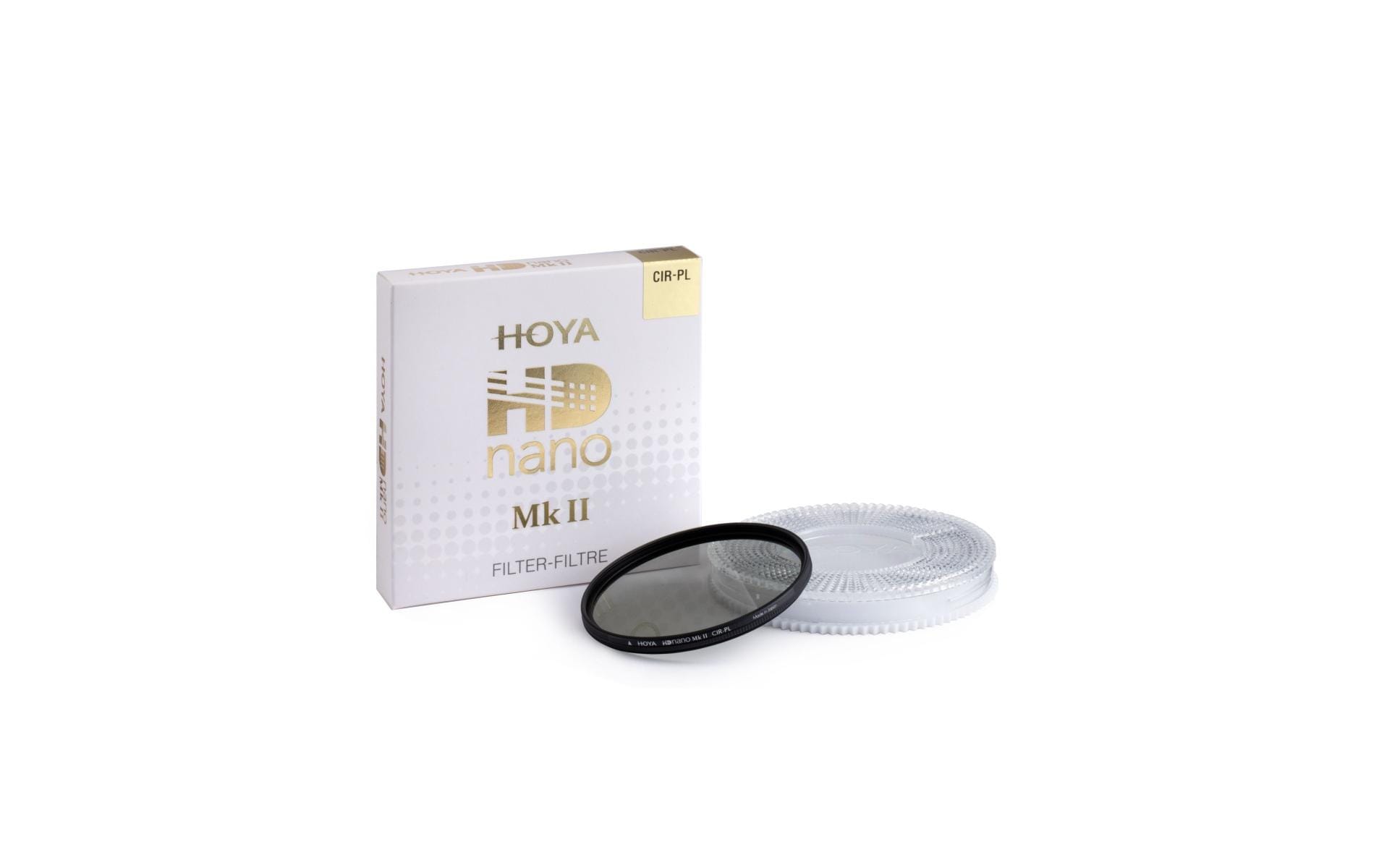 Hoya Polfilter HD Nano Mk II CIR-PL – 72 mm