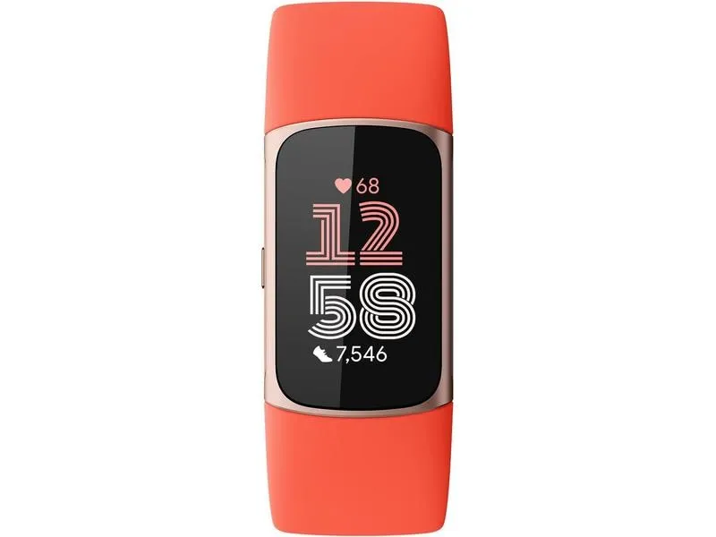 Google Fitbit Charge 6 Coral