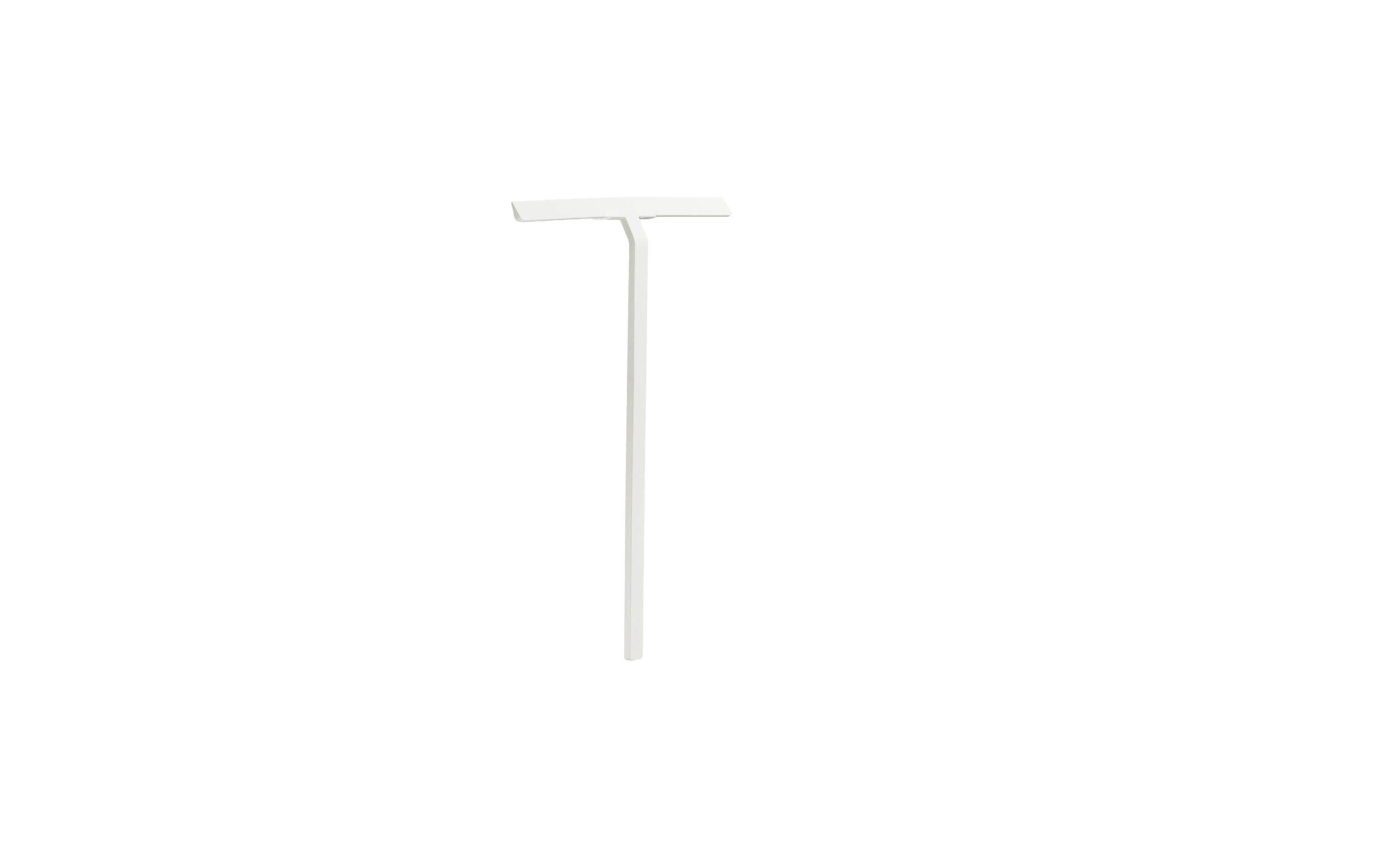 Zone Denmark Duschabzieher m. Halter Rim 30 cm White Weiss
