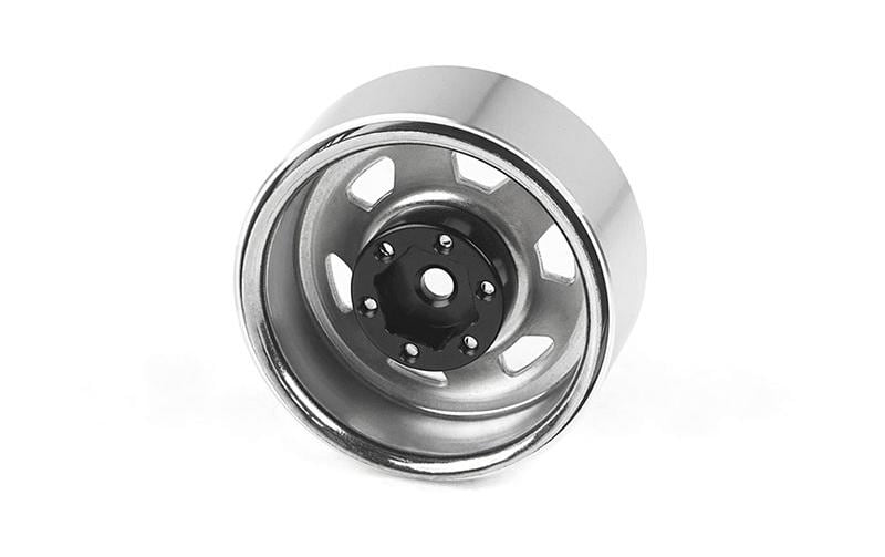 RC4WD Felgen Beadlock SR5 1.7 Stahl Chrom, 4 Stück RC4WD Felgen Beadlock SR5 1.7 Stahl Chrom, 4 Stück