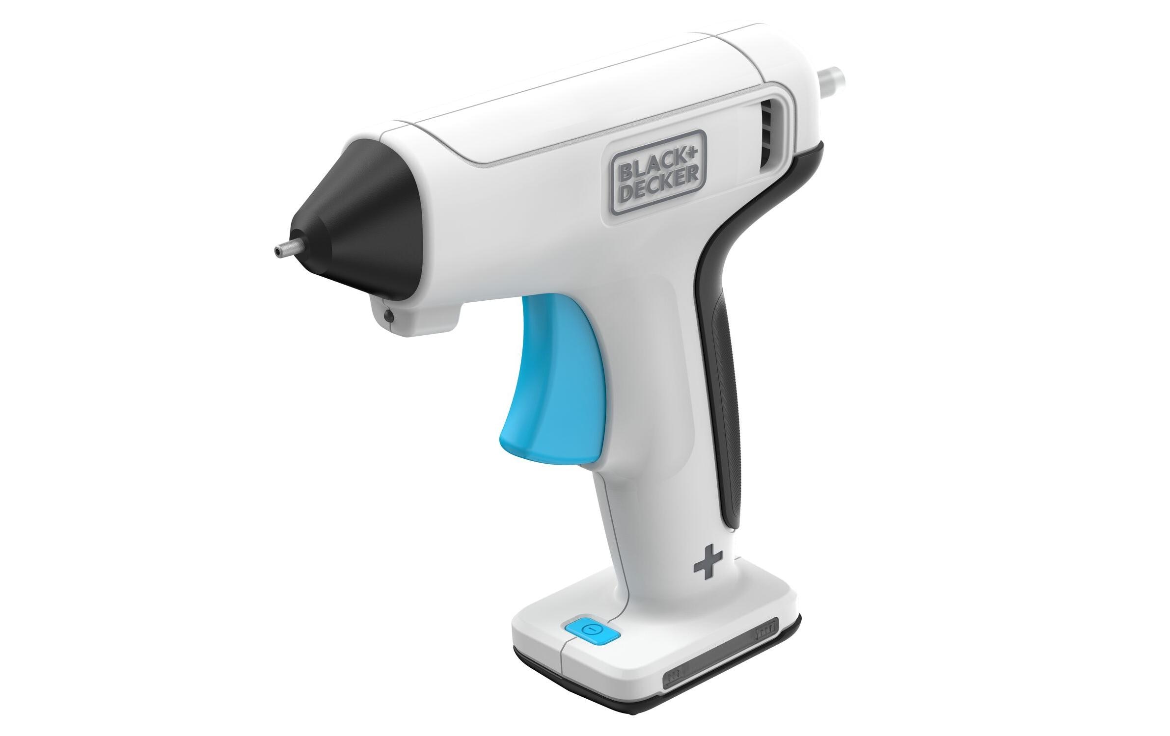 BLACK+DECKER Heissklebepistole BCGL115-XJ ink. 20 Klebestifte