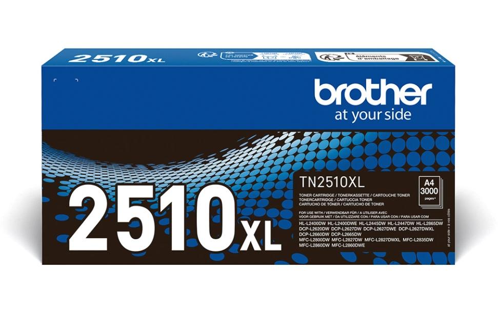 Brother Toner TN-2510XL Black