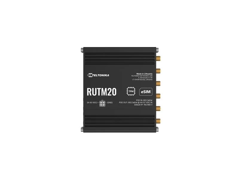 Teltonika 5G-Industrie-Router RUTM20