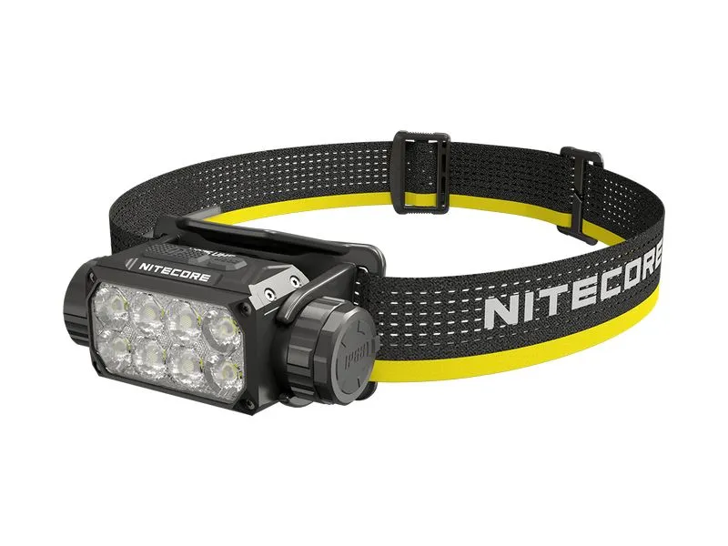 Nitecore Stirnlampe HC75UHE 3000 lm Gelb/Schwarz Nitecore Stirnlampe HC75UHE 3000 lm Gelb/Schwarz