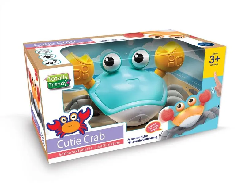 Totally Laufende Krabbe mit Sound & Sensor Totally Laufende Krabbe mit Sound & Sensor