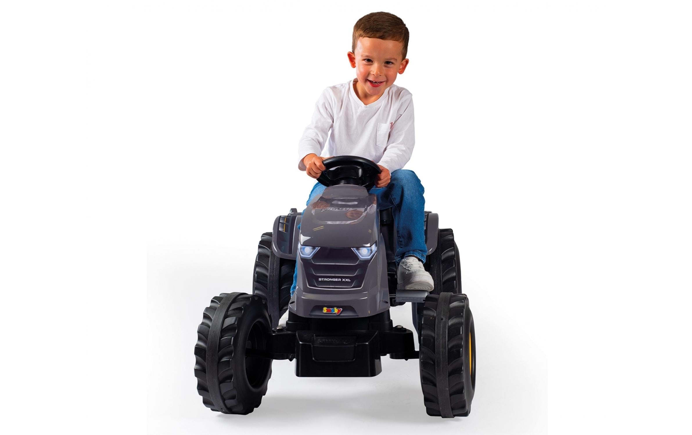 Smoby Traktor Stronger XXL mit Anhänger