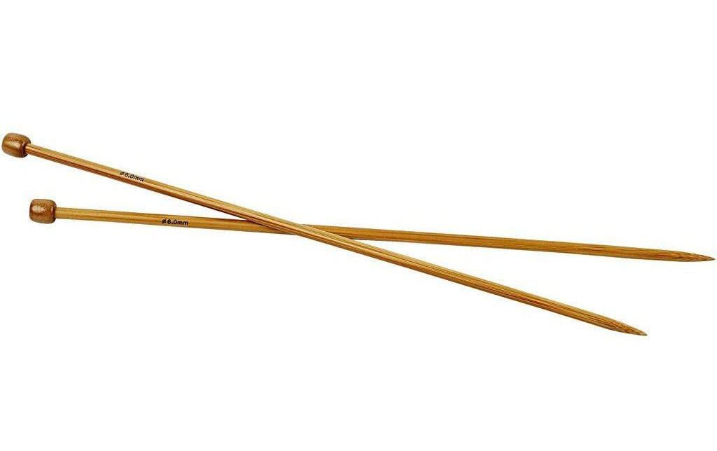 Creativ Company Stricknadeln Nr. 6 Creativ Company Stricknadeln Nr. 6
