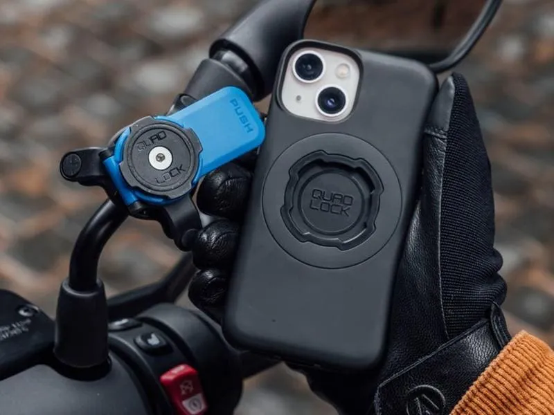 Quad Lock Sport- & Outdoorhülle MAG Case Apple iPhone 14 Quad Lock Sport- & Outdoorhülle MAG Case Apple iPhone 14
