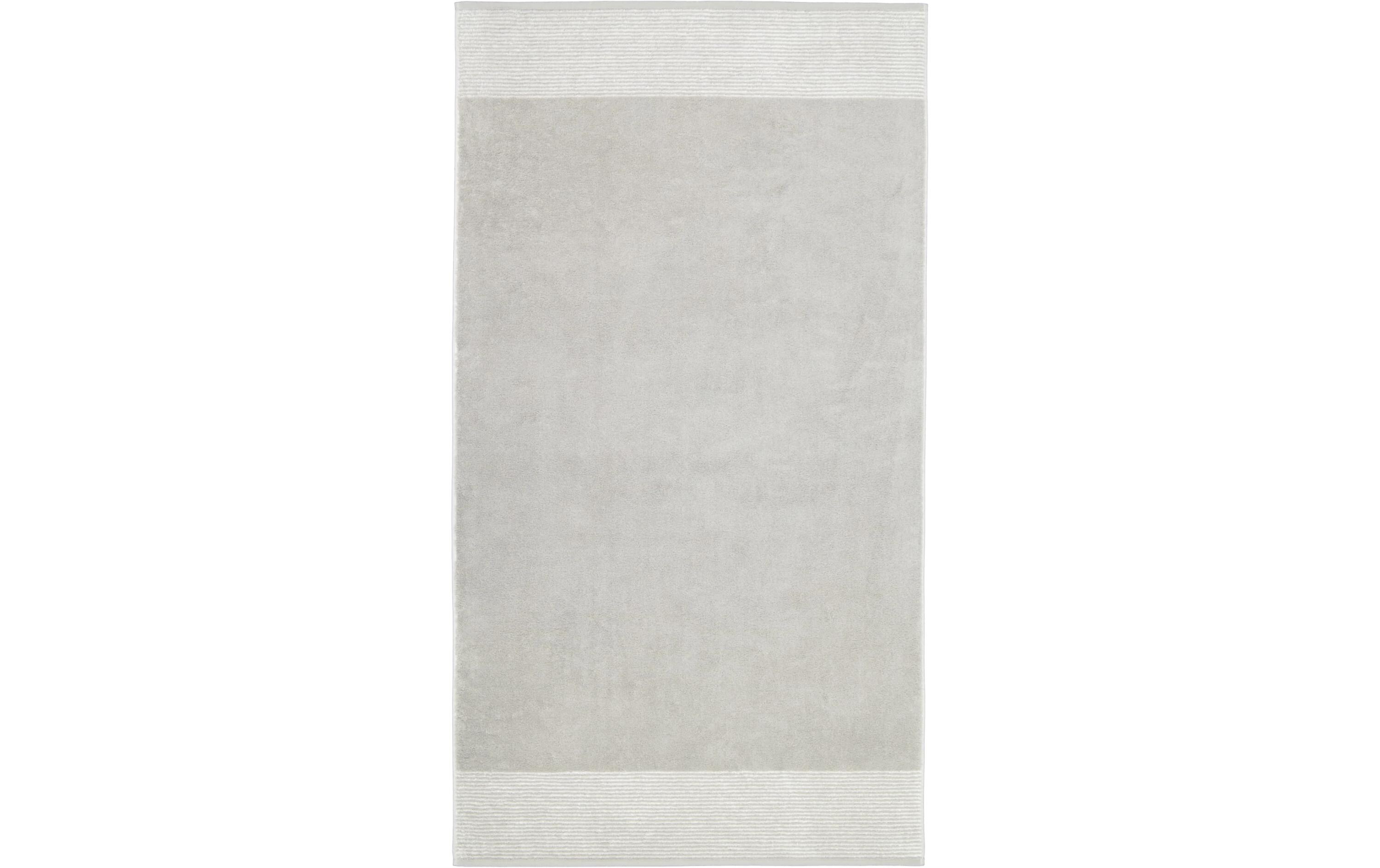 Cawö Duschtuch Two Tone 80 x 150 cm, Platin