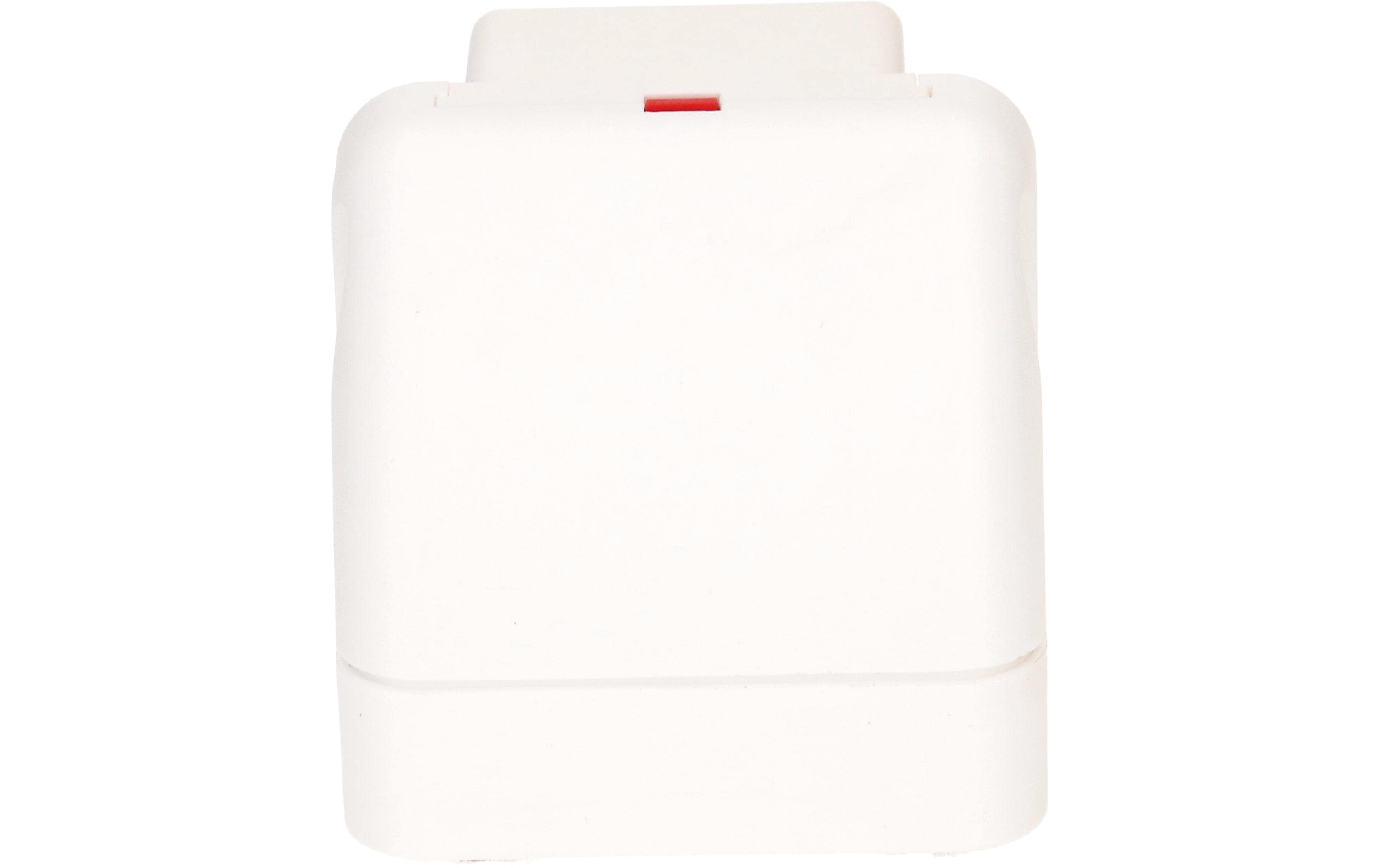 Max Hauri Reiseadapter Grossbritannien / Typ 13, 3-polig, Weiss