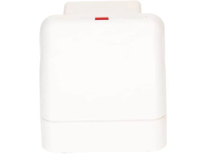 Max Hauri Reiseadapter Grossbritannien / Typ 13, 3-polig, Weiss Max Hauri Reiseadapter Grossbritannien / Typ 13, 3-polig, Weiss