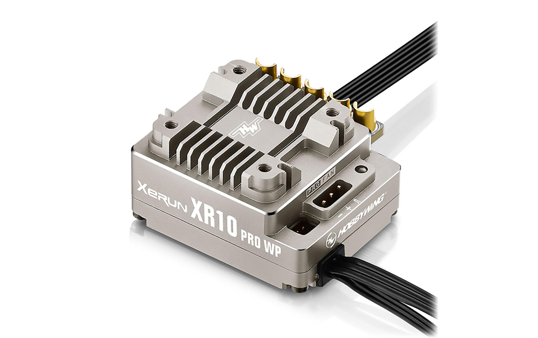Hobbywing Brushless Regler Xerun XR10 Pro WP 160A 2S