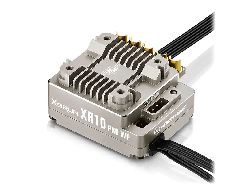 Hobbywing Brushless Regler Xerun XR10 Pro WP 160A 2S Hobbywing Brushless Regler Xerun XR10 Pro WP 160A 2S
