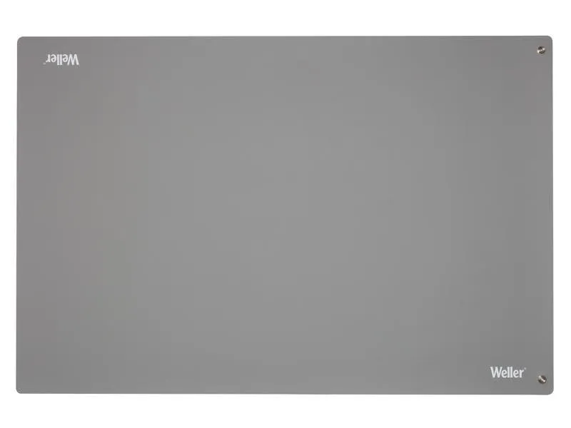 Weller Tisch-Lötmatte ESD Premium 900 x 600 mm, Grau Weller Tisch-Lötmatte ESD Premium 900 x 600 mm, Grau