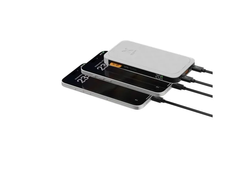 Xtorm Powerbank FS5100U 10000 mAh, Weiss Xtorm Powerbank FS5100U 10000 mAh, Weiss