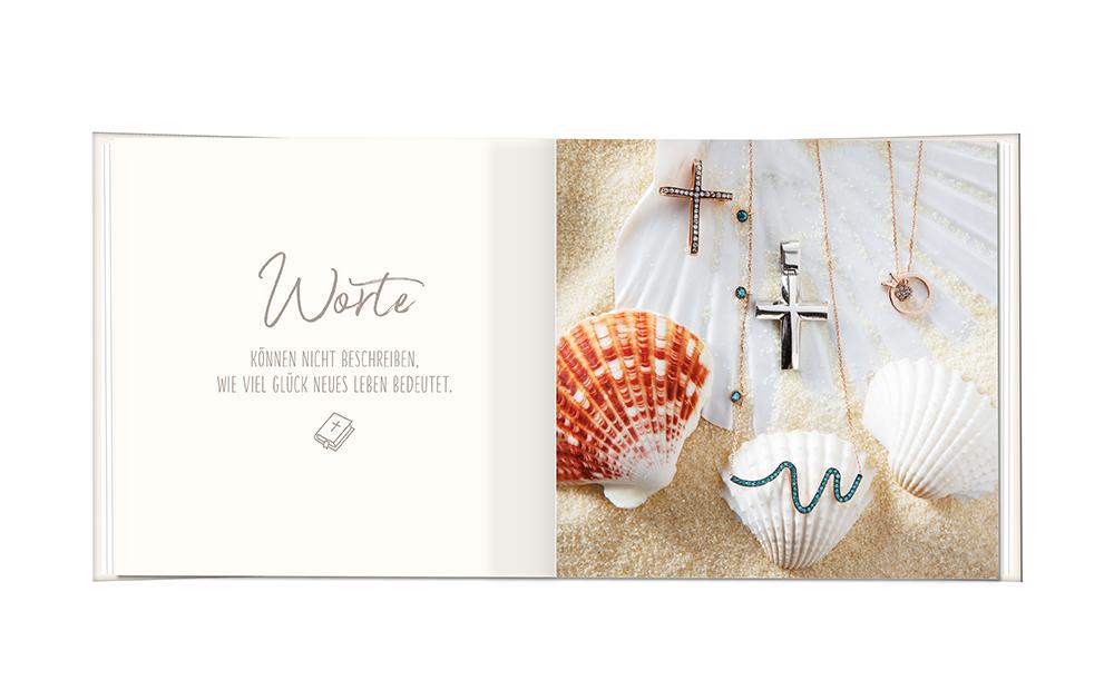 Grafik Werkstatt Minibuch Zur Taufe