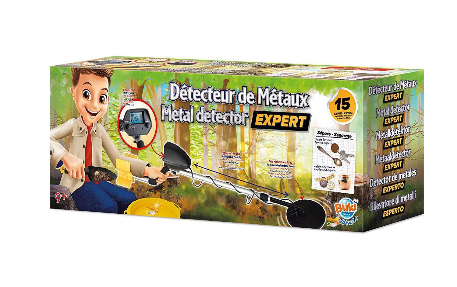Buki Spielset Metalldetektor Expert Buki Spielset Metalldetektor Expert