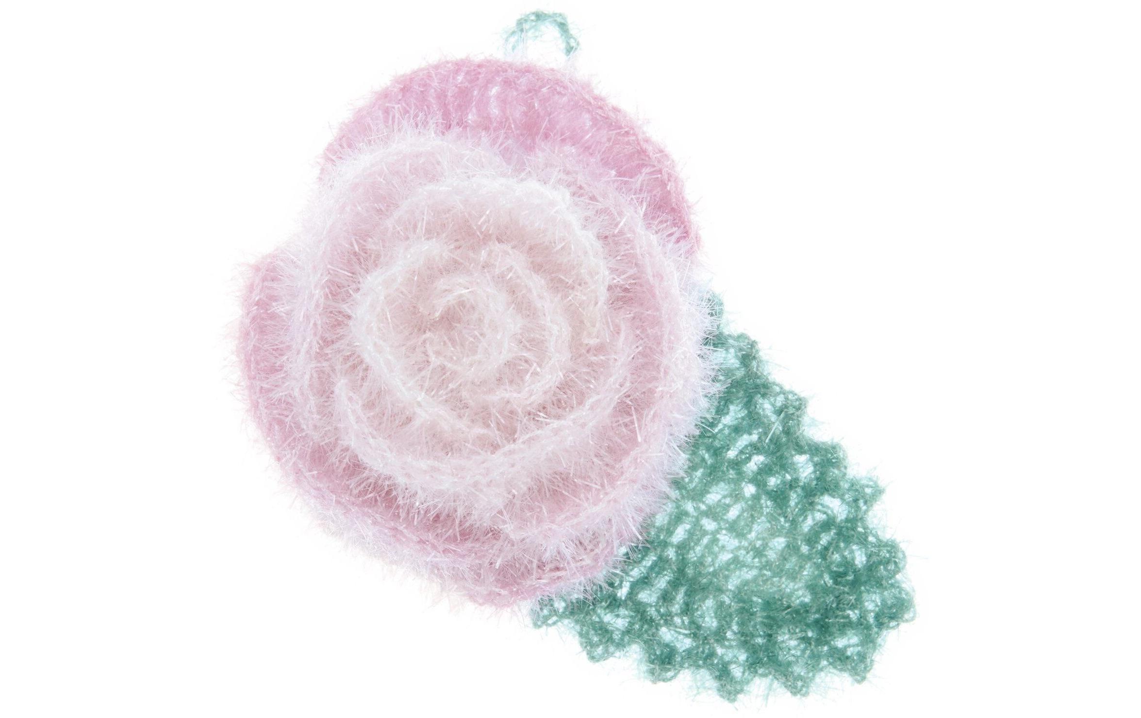 Rico Design Wolle Creative Bubble Dégradé 50 g / 90 m, Rosa