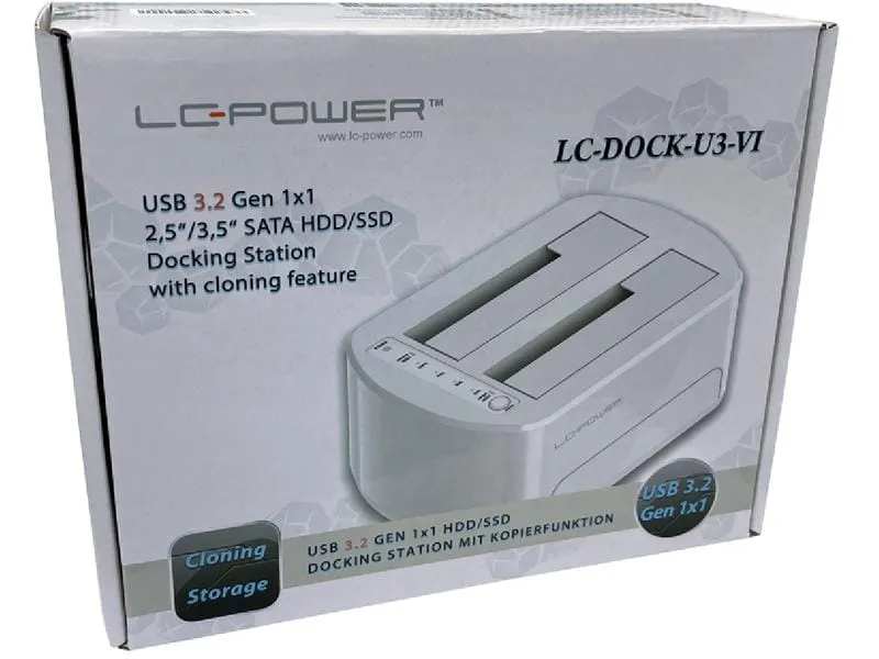 LC-Power Dockingsstation LC-DOCK-U3-VI